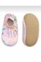 Girl's Non-Slip Sole Sea Shoes Pool Booties - Light Pink - 3