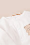 Baby Rompers 100% Cotton Ribbed with Snap Fasteners and Embroidery 3-24 Months - 2