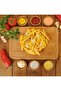 6-Piece Mini Bamboo Sauce Bowl Turkish Delight Bowl Bamboo Sauce Bowl 6.5 cm Diameter - 3 cm Depth - 3