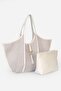 Alina t Logo Mesh Shoulder Bag - 4