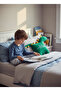 Happy Dinosaur Custom Name Embroidered Decorative Children's Room Pillow and Sleeping Companion - 5