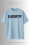 Premium Crossfit Printed Hunter Theme Unisex Oversize Women's T-Shirt Men's T-Shirt Cotton Oversize T-Shirt