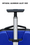 Space Saving ABS Foldable Cabin Size 20 Inch (7-10kg) Lightweight Luggage, Silent Spinner Wheels - 7
