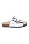 Beyz Double Buckle Slippers