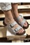 Women's Orthopedic Comfortable Double Buckle Daily Slippers - 2