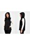 Women's Hooded Puffer Vest with Zipper Capitone - 2