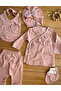 Eid Bowknot Newborn 5-Piece Hospital-Release Baby Set - 2