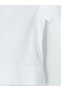 White collar girl's poplin shirt - 4