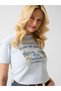 Baskılı T-Shirt - 4