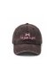 I'M Just a Girl Embroidered Printed Hat / "I'M Just a Girl" Embroidered Printed Baseball Washable Cap