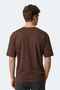 Katre Men's V-Neck Coffee T-Shirt - 4