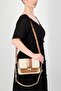 Women Brand Logo Shoulder Bag, Multicolor