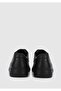 Black Leather Men's Shoes - 4