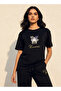 Loose Fit T-shirt with Kuromi Print