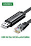 كابل وحدة تحكم USB إلى RJ45 بطول 3 متر - 2