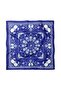 وشاح/باندانا من القطن والبوليستر بنمط عرقي 60x60 سم