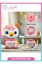 Baby Musical Penguin Toy with Lights & Sounds - Pink - 4