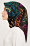 Nostalgia Series Sura Silk Scarf 9037-35 - 3