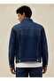 Men Flap Pocket Trucker Jacket - 4