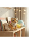 Yellow & Black Tiger Plush Toy 25 cm Soft Stuffed Animal Jungle Cat Toy Gift for Kids - 2