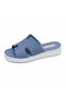 Genuine Leather Orthopedic Women's Casual Slipper - 3