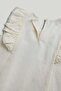 Embroidered Blouse and Trousers Outfit - 3
