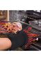 Extreme Heat Resistant Gloves - BBQ Gloves, Hot Oven Mitts, Charcoal Grill, Barbecue - 2