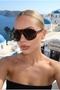 Unisex Noirel Sunglasses Uv400 Leopard - Black - 2