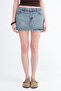 Mini Denim Skirt E1049 - 2