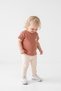 Baby Girl Striped T-Shirt and Leggings Two-Piece Casual Set - 3
