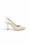 Rose Women's Shawl Stylish Heeled Shoes - 3