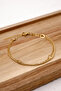 Steel Pera Bracelet Combination Chain Florya Box Square&Heart Bracelet 17+4Cm&21Cm - 3