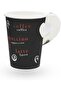 Disposable Hot & Cold Drinking Paper Cups with Built-in Handle (9oz)