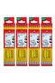 Faber-Castell Graphite HB Pencil 12 Pcs x 4 Pkt Yellow - 3