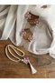 Needlepoint Prayer Head Scarf - 2