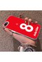 Silicone Edge Hard Back Phone Case Compatible with iPhone 7 Arda Gulur