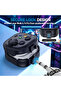 حافظة CaseOnn Galaxy Buds 4 Pro بتصميم GamePad مع غطاء قابل للقفل باللون الأسود - 4