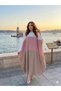 Tricolor 40-56 Size Ferace Dress for Daily and Special Occasions - 6