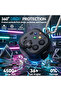 حافظة CaseOnn Galaxy Buds 4 Pro بتصميم GamePad مع غطاء قابل للقفل باللون الأسود - 7