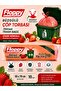 Drawstring Garbage Bag 10 Sheets 65*70 Strawberry, Lemon 2 Pieces - 4