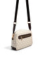 Stone - Brown Monogram Women's Crossbody Bag Sp1201 - 4
