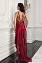 Women's Satin Lace Dowry Dressing Gown Nightgown Set 3204 - 3