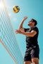 Men's Short Sleeve Swim Pool T-Shirt Sea Surf T-Shirt 26900 Black - 2