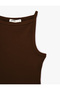 Camisole Sleeveless Cotton Slim Fit Strappy Square Neck Top - 7