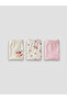 Esvab • Modern & Distinctive Girls' Boxer Shorts 3-Pack - 2