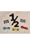 Race Cars Themed 1/2 Year Old Half Birthday Cake Decoration Set - 2