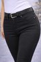 High Waist Skinny Pants Brown Slimming Stretchy Narrow Leg Casual & Stylish - 3