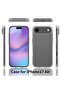 iPhone 17 Air Magnetic Clear Case - 8