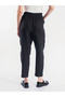 Shalwar Style Trousers with Organza Fabric Pockets - 3