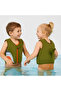 Premium Neoprene Kids Swim Vest - 2-4 Years Old with 3D Design - Safe and Comfortable Sea Pool Vest - 7